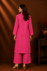 Khaddar 2 Piece Suit
