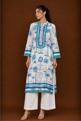 Digital Printed Kurta