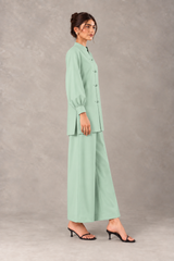 Sage - Linen 2 Piece