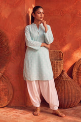 Elyse - Printed Lawn Shirt