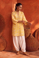 Solene - Printed Lawn Shirt