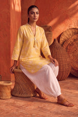 Solene - Printed Lawn Shirt