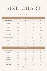 Alba - Embroidered Co-Ord
