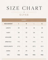 Elyse - Printed Lawn Shirt