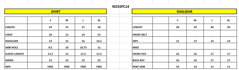 M25SPC14(2Pc Digital Printed Suit)