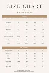 Primrose - Embroidered Co-Ord